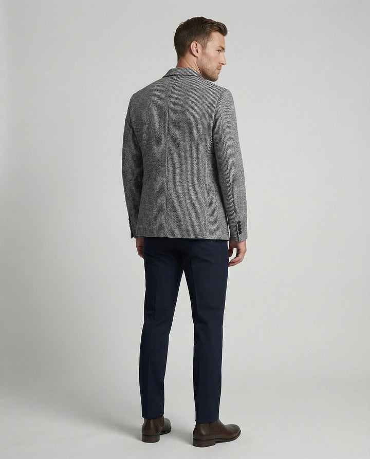 Herren Streifenblazer modern