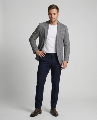 Herren Streifenblazer modern