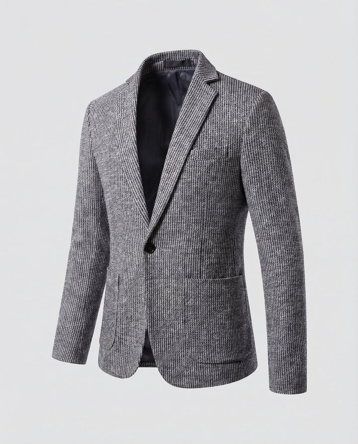 Herren Streifenblazer modern