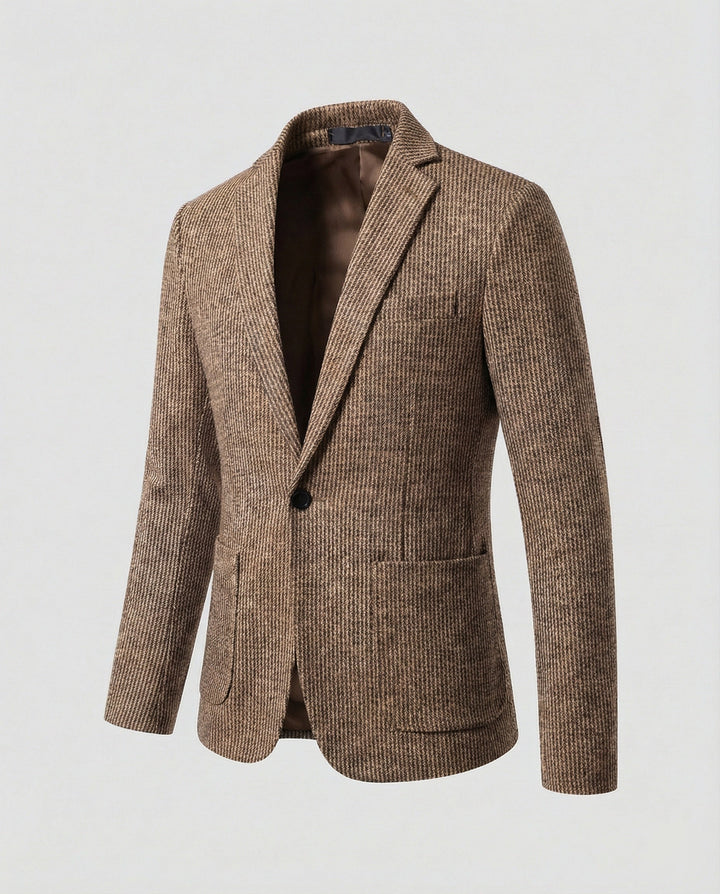 Herren Streifenblazer modern