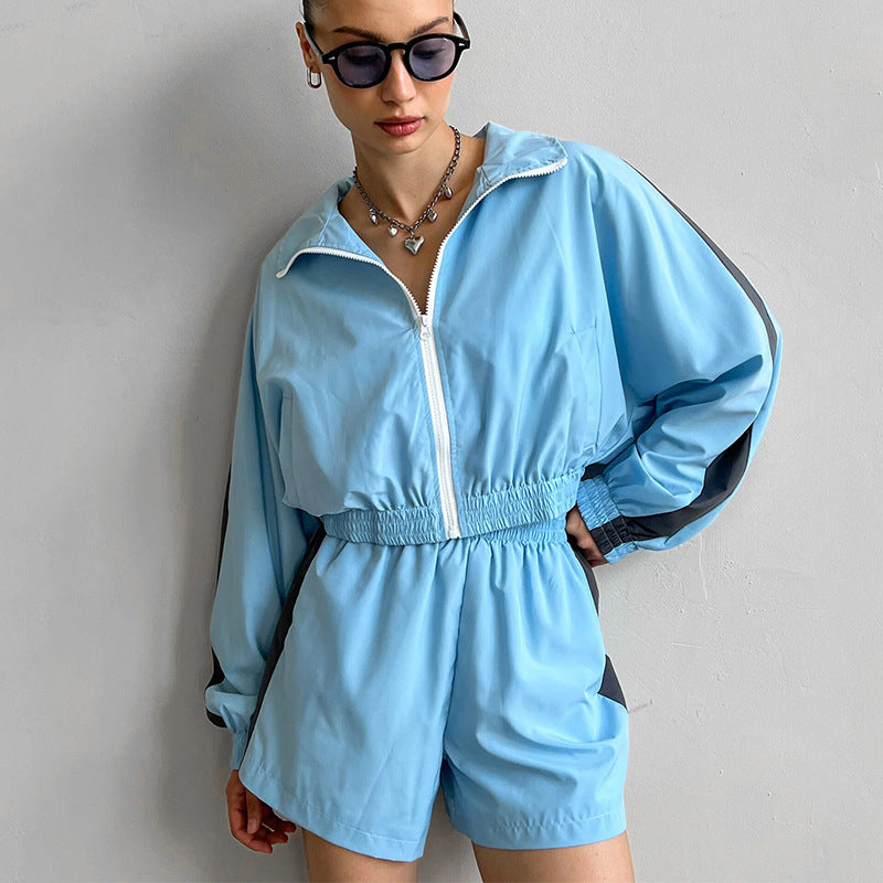 Damen sportlicher Athleisure-Overall Drune