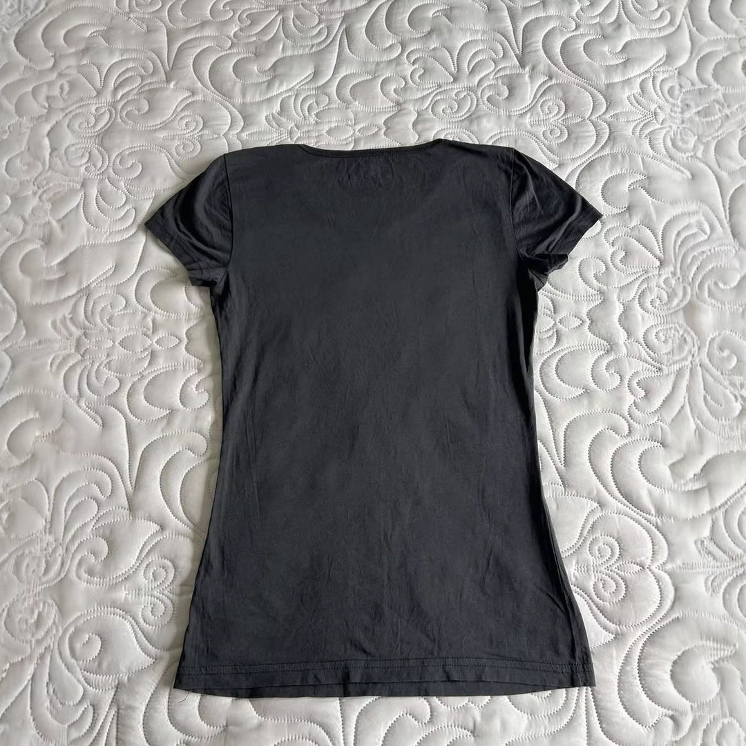 Damen Trendiges Graphic T-Shirt Drune
