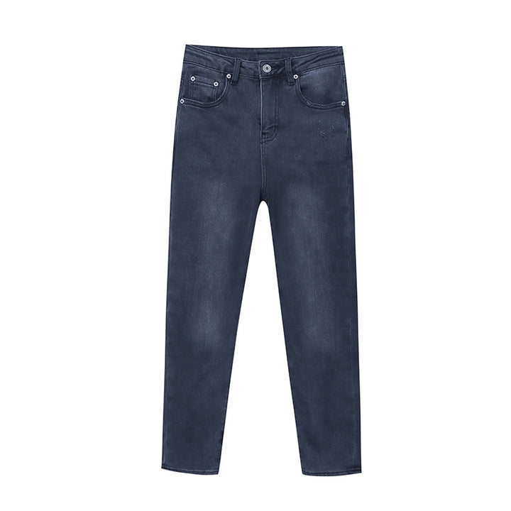 Damen Locker geschnittene Baumwollbluse Drune