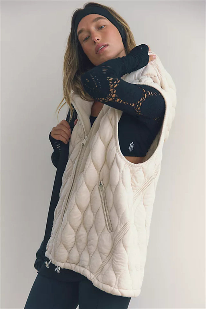 Damen gesteppte Funktionsjacke Drune
