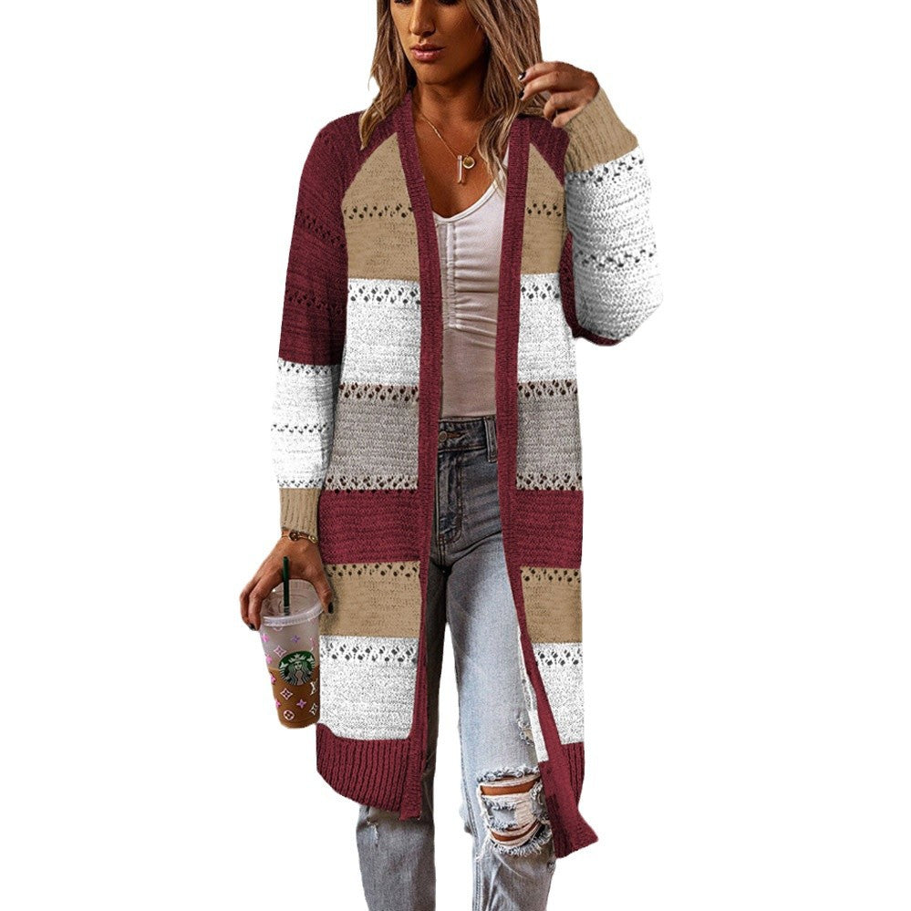 Damen Strickjacke im Boho-Stil Drune