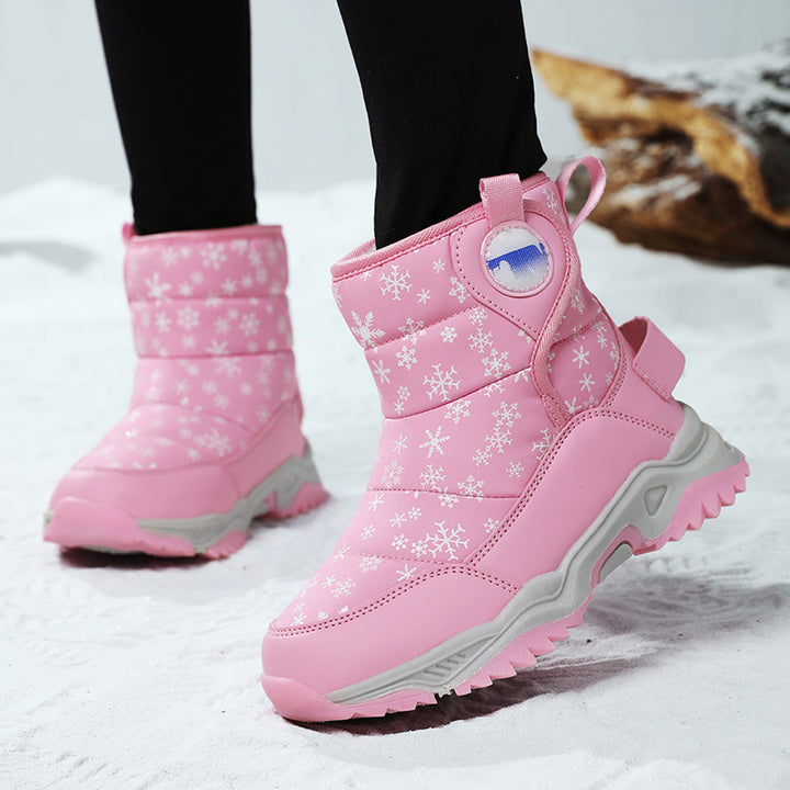 Damen Winterstiefel Drune