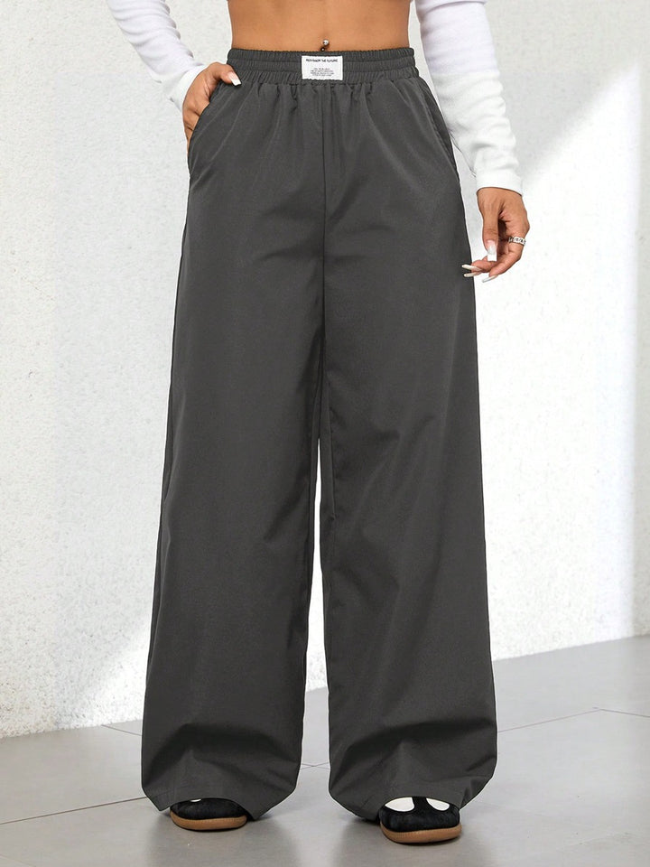 Damen Weite Trainingshose Drune