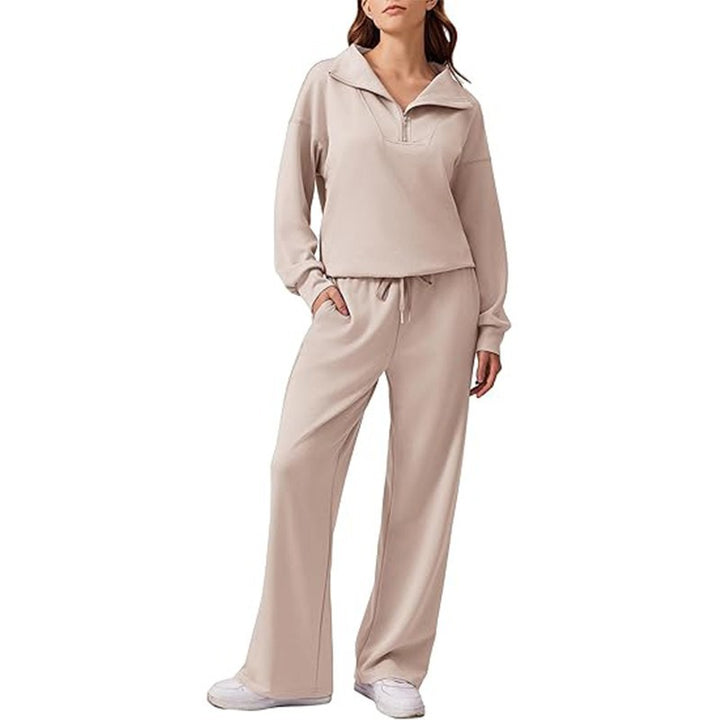 Damen lässige Sweatpants-Set Drune