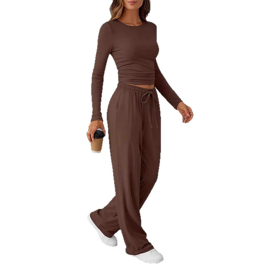 Damen bequeme und stylische Lounge-Set Drune