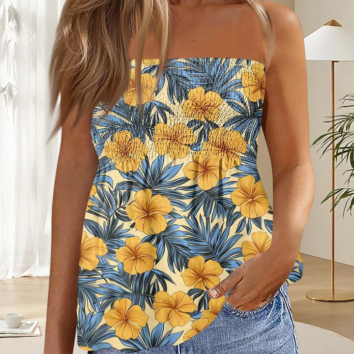 Damen Sommerbluse Drune