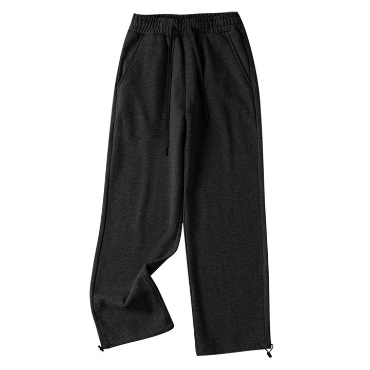 Damen Freizeithose mit elastischem Bund und seitlichen Eingrifftaschen Drune