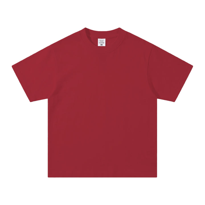 Damen Oversized T-Shirt aus hochwertiger Baumwolle mit praktischem Rundhalsausschnitt Drune