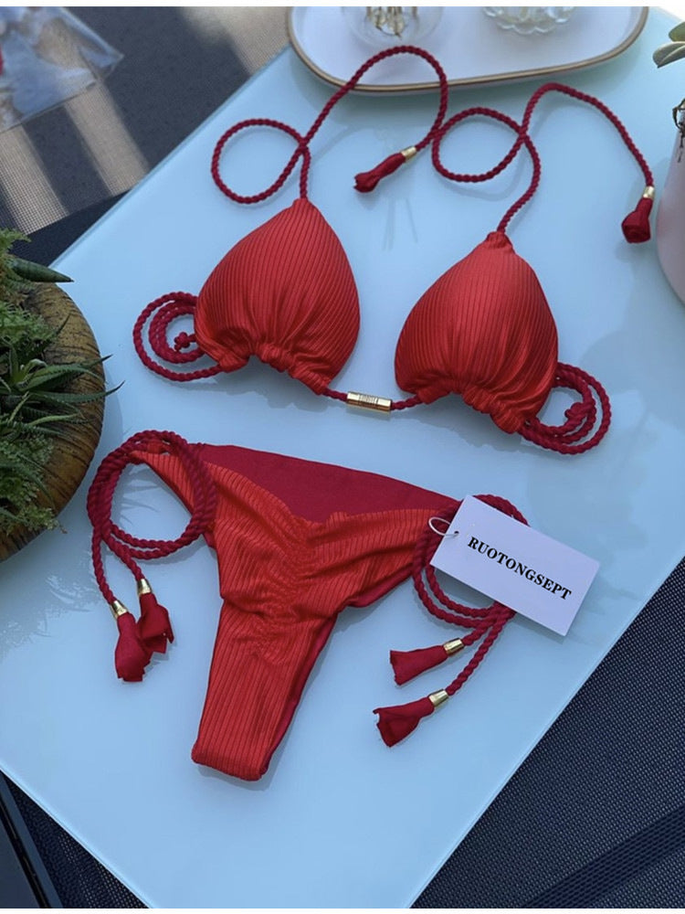 Drune | Sexy Dreieckstasche Bikini