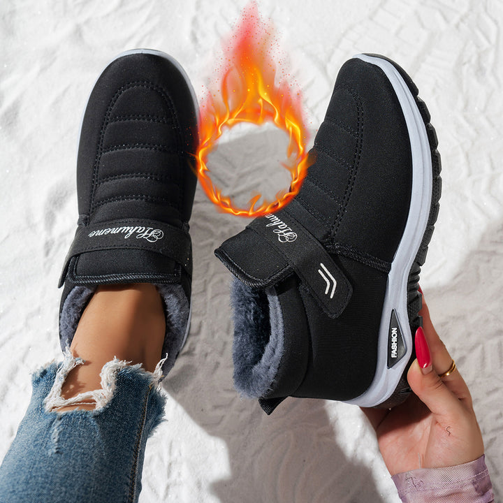 Damen Fleecegefütterte Sneaker Drune