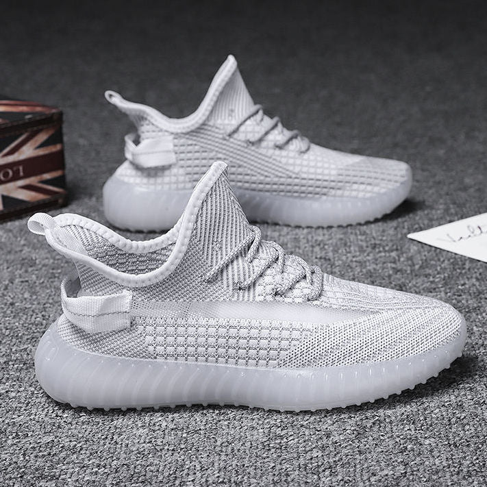 Damen Sportliche Sneakers mit atmungsaktivem Obermaterial und flexiblem Sohlenaufbau Drune