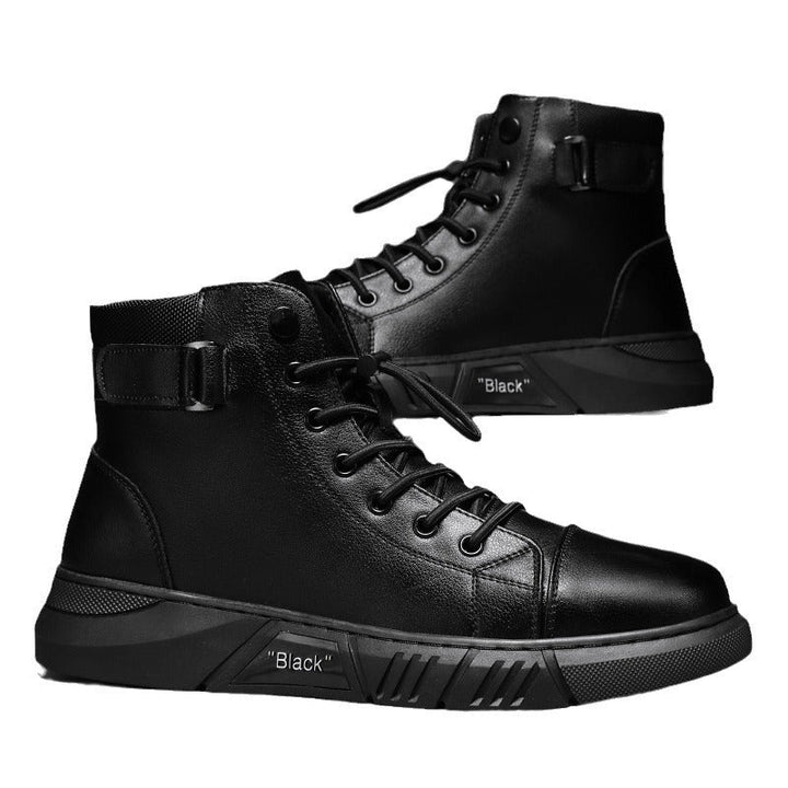Herren Hochwertige Freizeitstiefel Drune