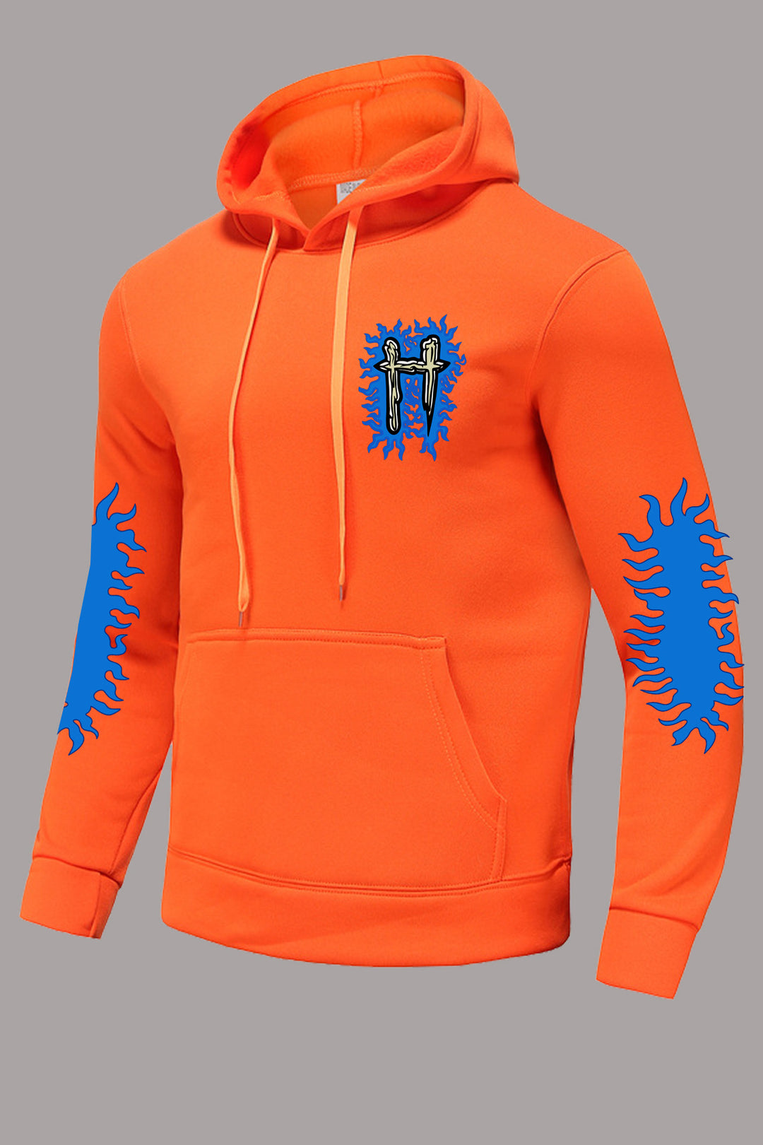 Damen Kapuzenpullover mit kreativem Grafikdruck und lässigem Schnitt Drune