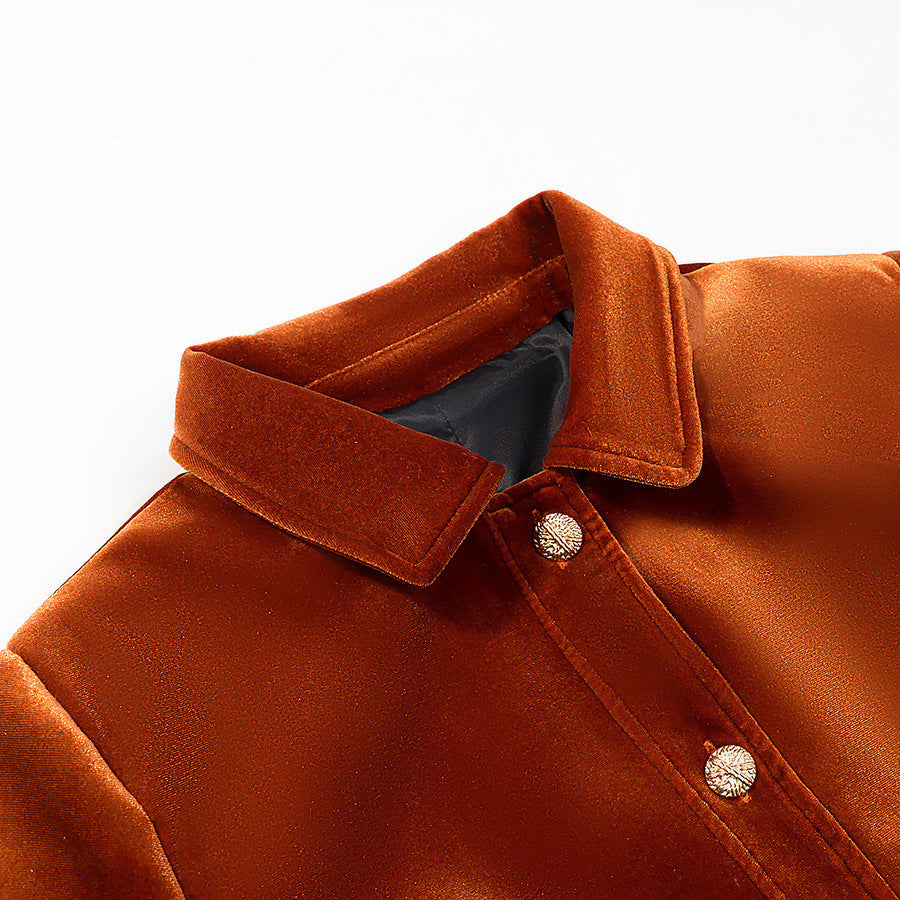 Damen Samtjacke Drune
