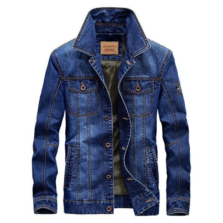 Herren Denimjacke Drune