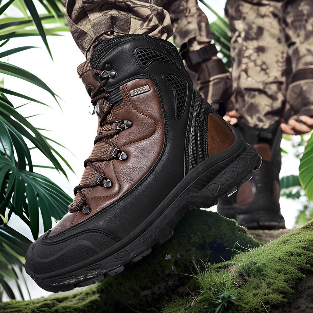 Herren Hochleistungs-Wanderstiefel mit isolierendem Futter und rutschfester Sohle Drune