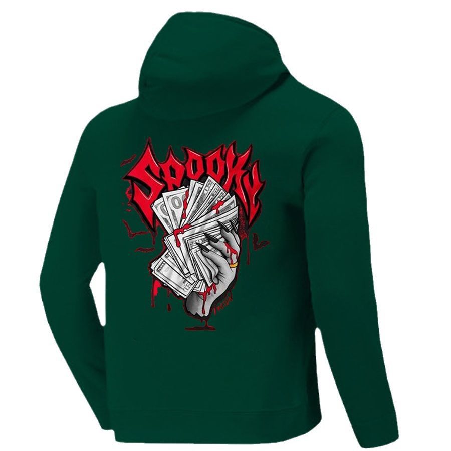 Damen Kapuzenpullover mit kreativer Grafik und hoher Passform Drune
