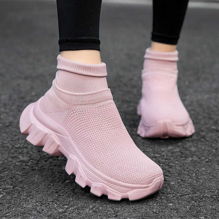Damen High-Performance Strick-Sneakers Drune