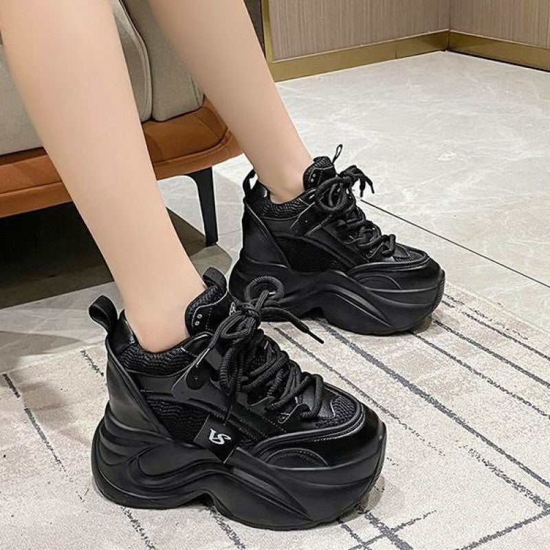Damen Chunky Sneaker mit überragendem Tragekomfort und sportlichem Design Drune