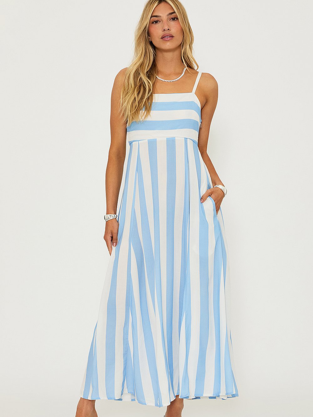 Damen Maxikleid Drune