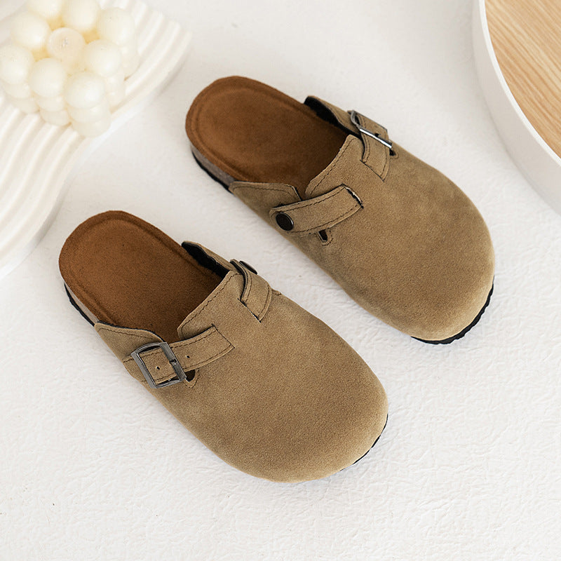 Damen Komfortable Clogs mit verstellbarem Riemen Drune