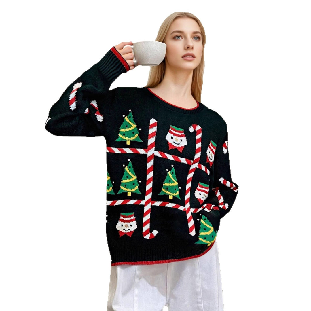 Damen Weihnachtspullover Drune