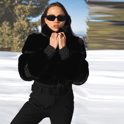Damen modische Winterjacke Drune