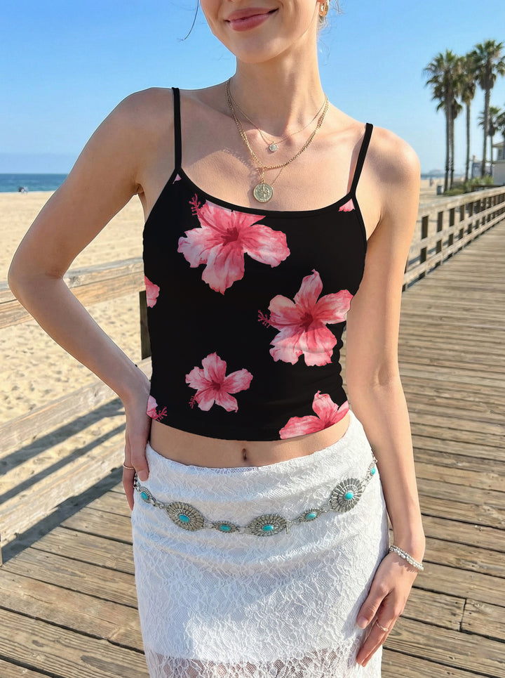 Damen Neckholder Top mit verspieltem Tiermotiv Drune