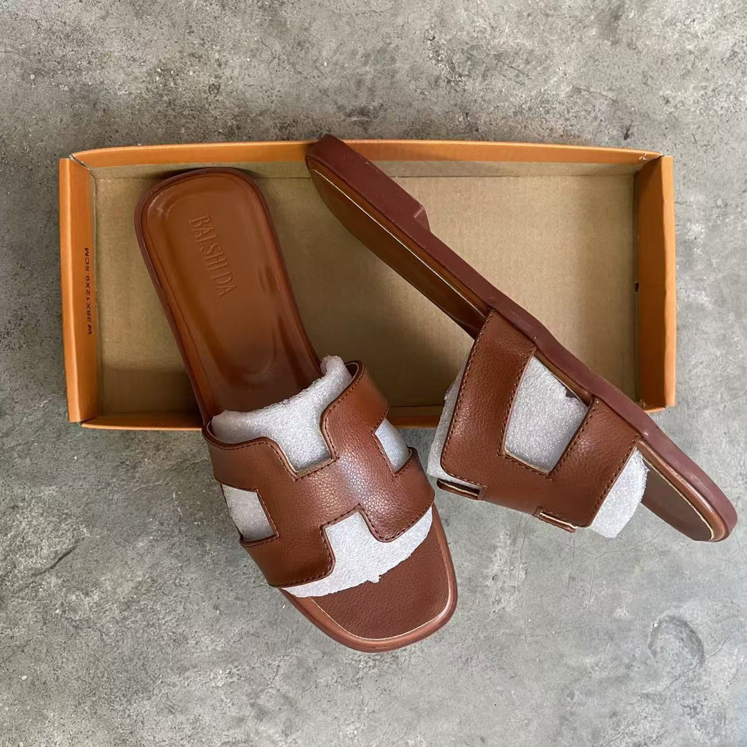 Drune | Offene Damen Sandalen