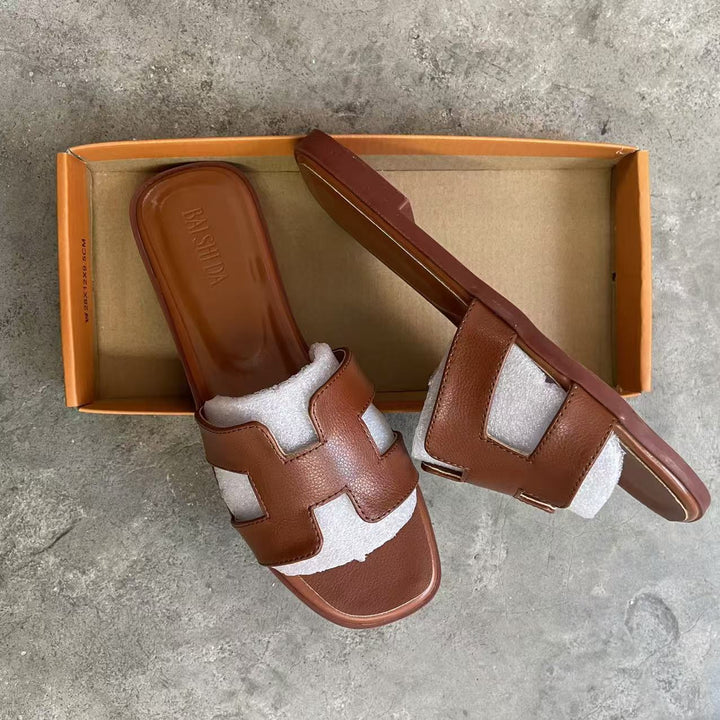Drune | Offene Damen Sandalen