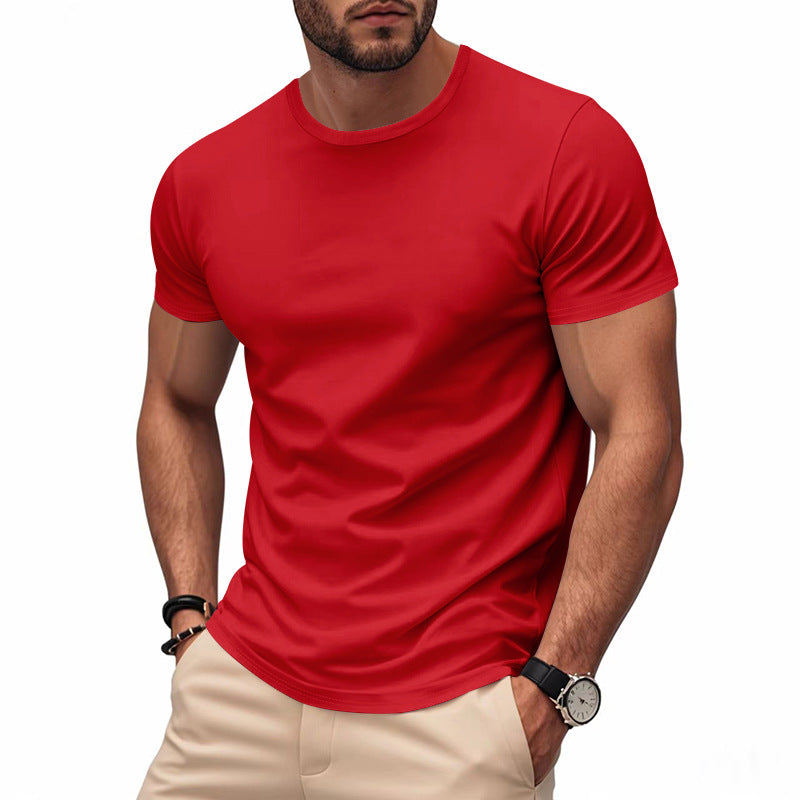 Unisex nan feuchtigkeitsableitendes Funktions-T-Shirt mit Rundhalsausschnitt und leichtem Stretch Drune