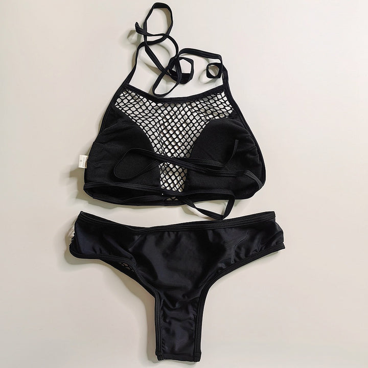 Damen Bikini mit Netzdesign Drune
