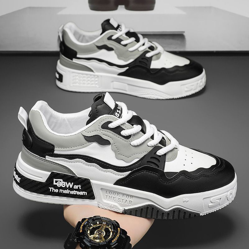 Damen Modische Sneakers mit robustem Design und rutschfester Sohle Drune