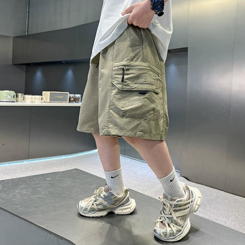 Herren Freizeit-Shorts mit zahlreichen Taschen Drune