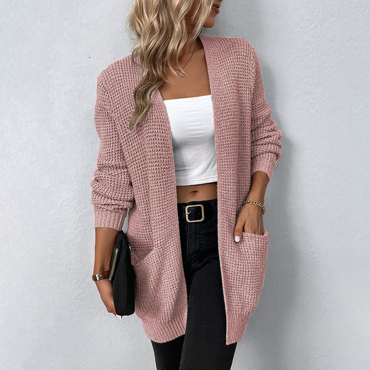 Drune | Strickjacke Aus Weicher Wolle