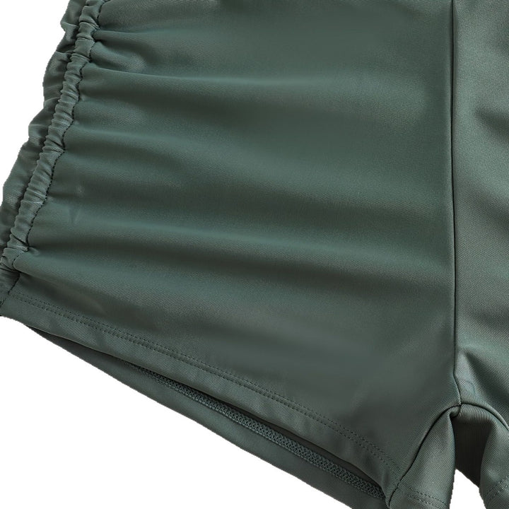 Damen Sportliches Bikini-Set mit innovativem Rüschendesign Drune