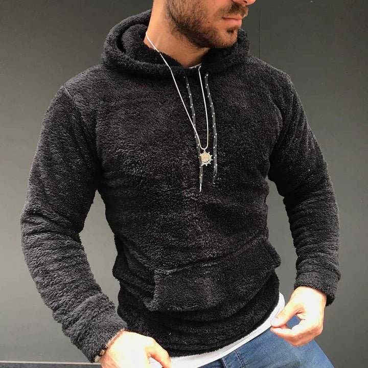 Herren Fleece Hoodie Drune