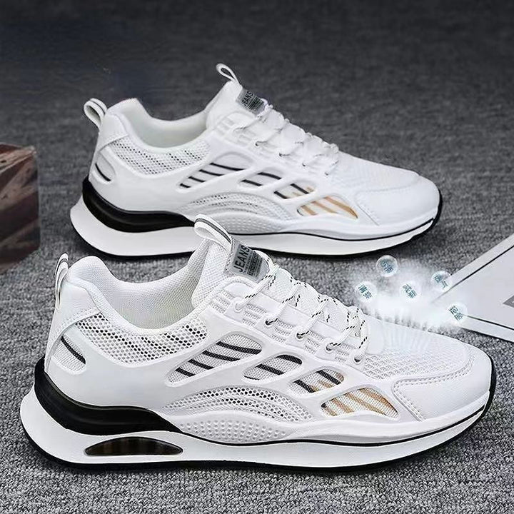 Damen Atmungsaktive Sport Sneaker mit Air-Cushion Technologie Drune