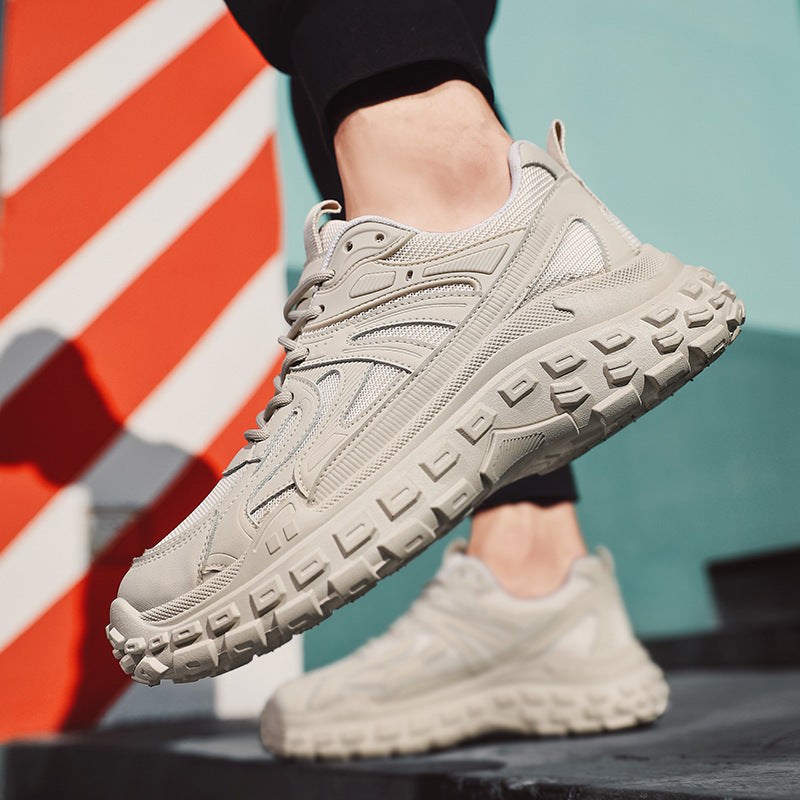 Damen sportliche Lauf-Sneaker mit atmungsaktivem Obermaterial und dämpfender Sohle Drune
