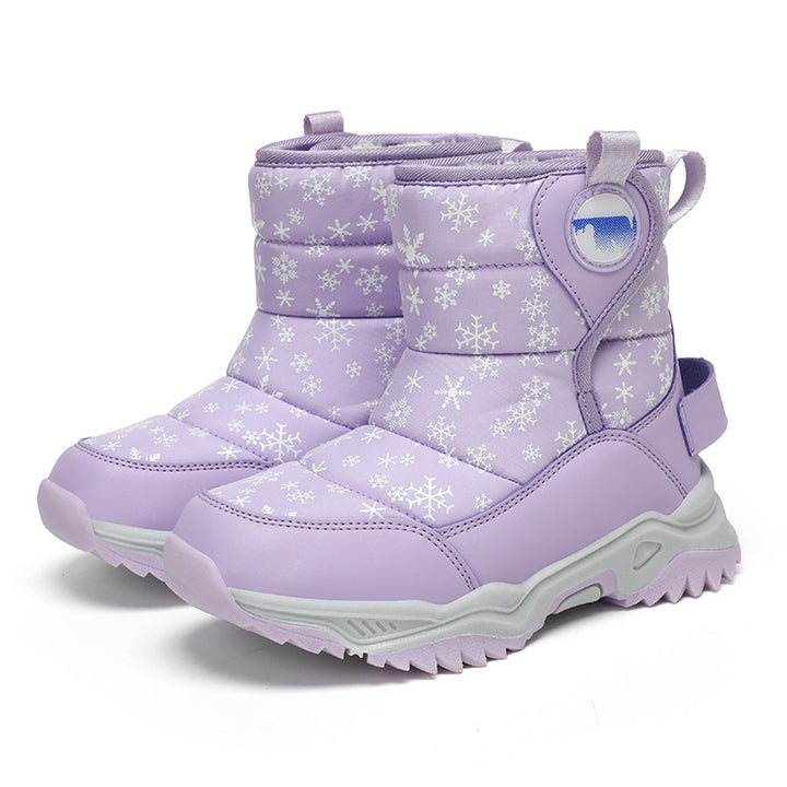 Damen Winterstiefel Drune