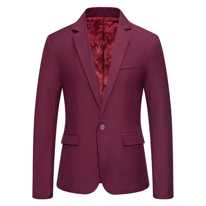 Herren eleganter Hochzeits-Blazer mit feinem Schnitt und hochwertiger Verarbeitung Drune