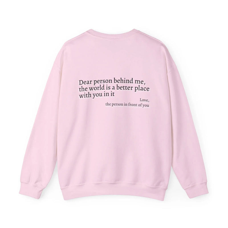 Damen Sweatshirt mit inspirierendem Schriftzug Drune