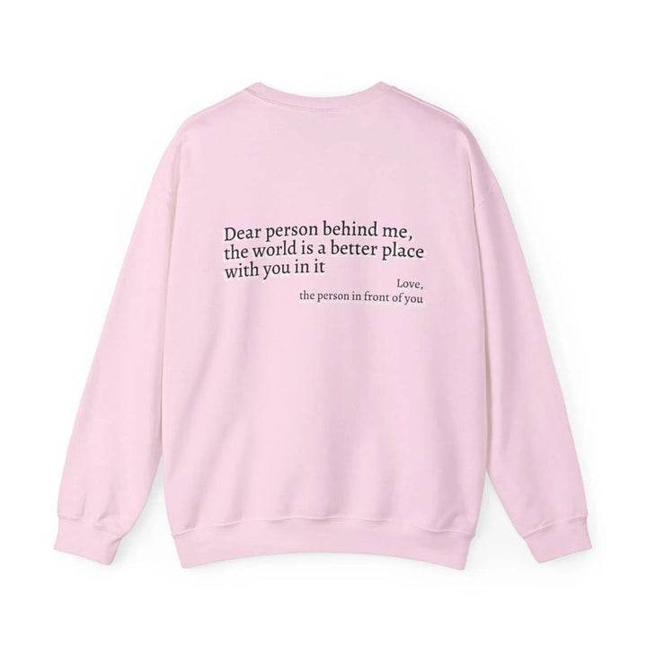 Damen Sweatshirt mit inspirierendem Schriftzug Drune