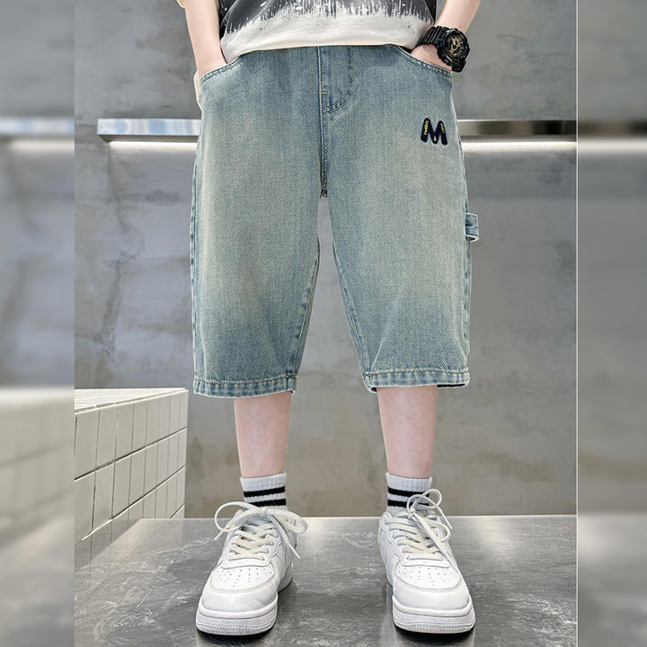 Damen Cargo-Shorts mit stylischen Ansteckdetails Drune