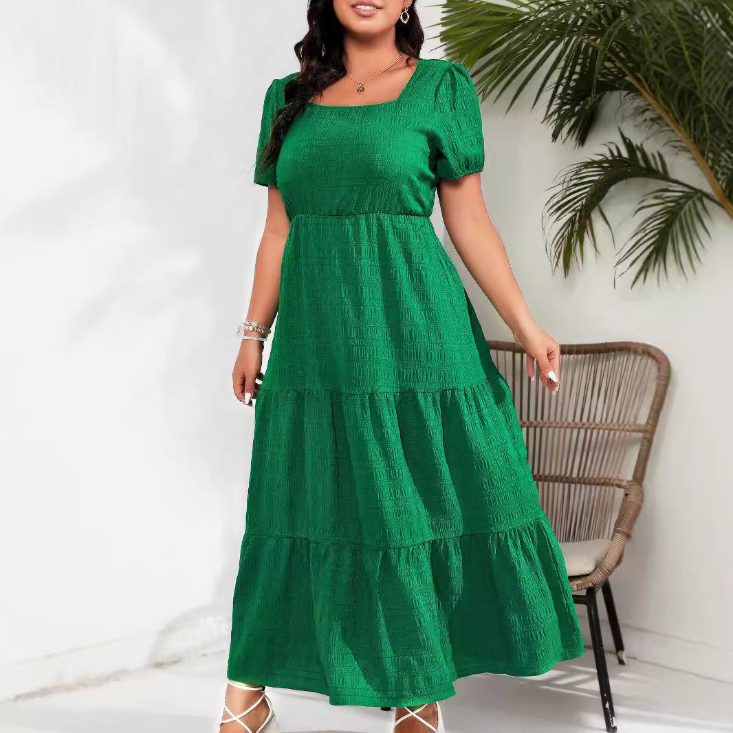 Damen Maxikleid Drune