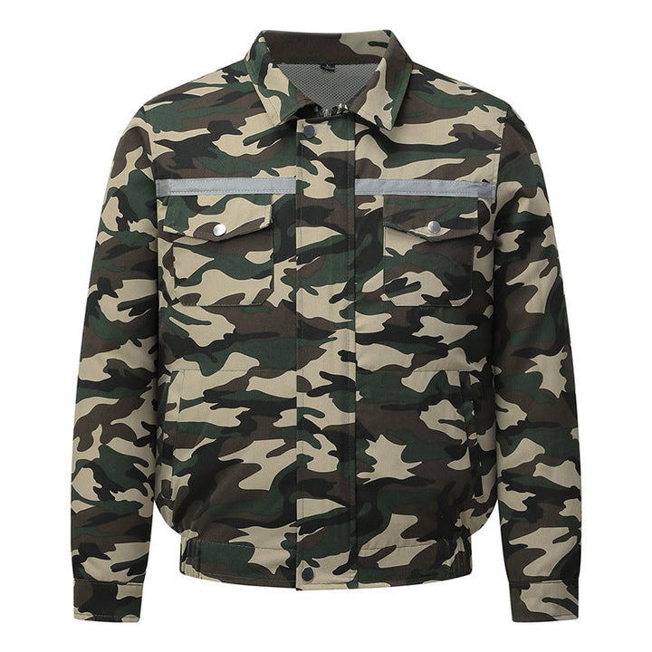 Unisex nan kühlende Arbeitsjacke mit integrierten Lüftersystem Drune